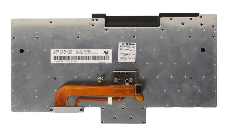 Replacement Laptop Keyboard For T61 R60 T60 42T3241 (MW-89US)