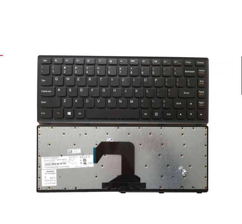 Replacement Laptop Keyboard For Lenovo S300 S400 25205135