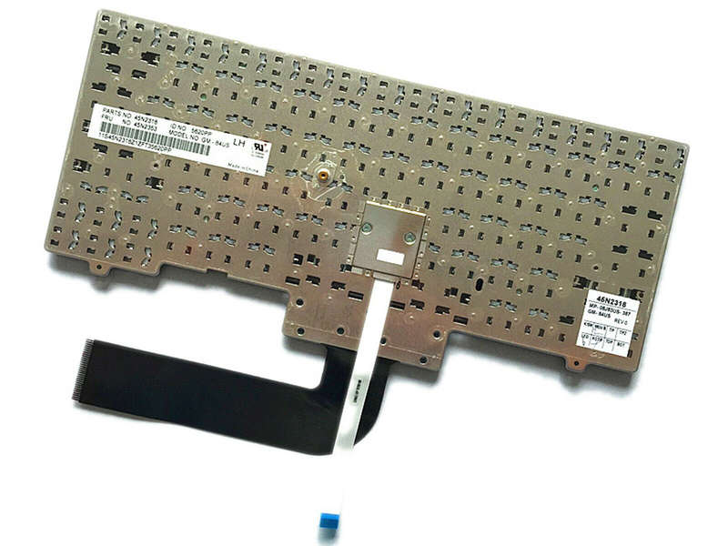 Replacement Laptop Keyboard For Lenovo IBM Thinkpad SL410 45N2353