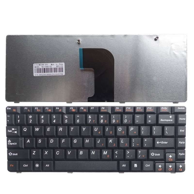 Replacement Keyboard For Lenovo IdeaPad U450 V360 (MB288-001)