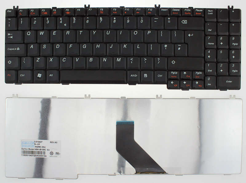 Replacement Laptop Keyboard For IBM Lenovo G550 G550S 25-010427