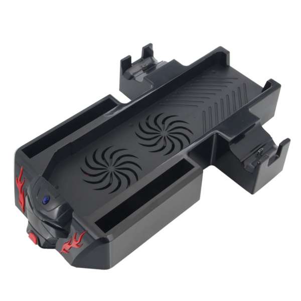 Charging Stand Station with Dual Cooling Fan for Xbox One Console