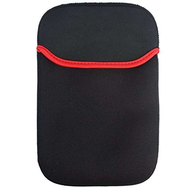 10 Notebook Laptop Tablet Neoprene Protective Sleeve Carry Bag Black