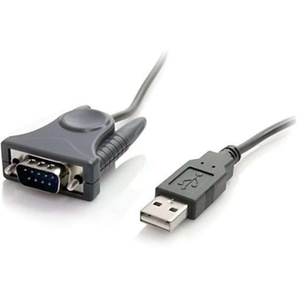 Y-105 USB TO RS 232 Converter DB-9 Cable Adapter For Printer/Modem
