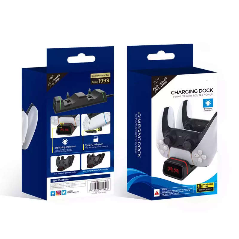 Charging Dock wireless controller with LED for X-series/x/x-one