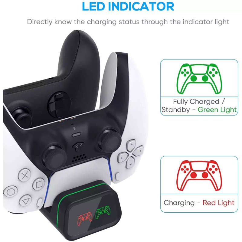 Charging Dock wireless controller with LED for X-series/x/x-one