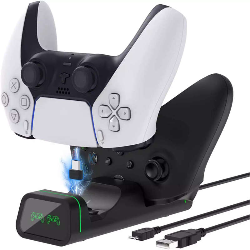 Charging Dock wireless controller with LED for X-series/x/x-one