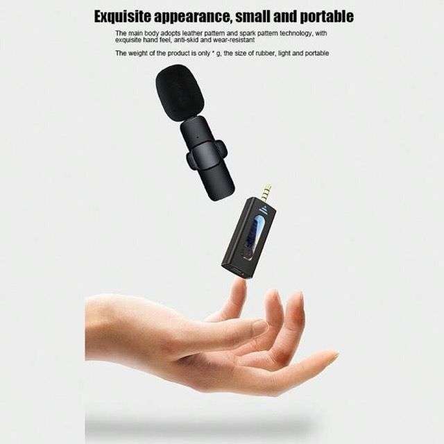 3 IN 1 K35 3.5mm collar/BT speaker Wireless Microphone