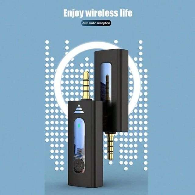 2 IN 1 K35 3.5mm collar/BT speaker Wireless Microphone