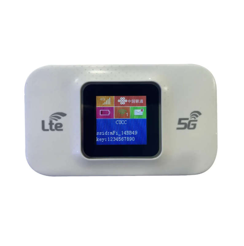 High Speed Mobile Wireless Plus Cat6 LTE Wi-Fi Router 4G,5G (WHITE)
