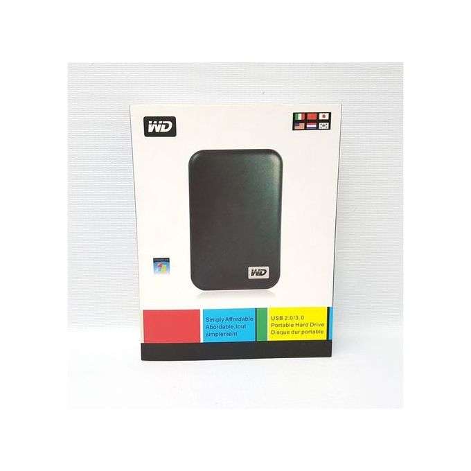 WD 3.0 External Hard Disk Drive Casing USB 3.0 SATA