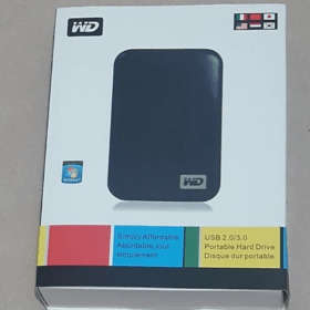 WD 3.0 External Hard Disk Drive Casing USB 3.0 SATA