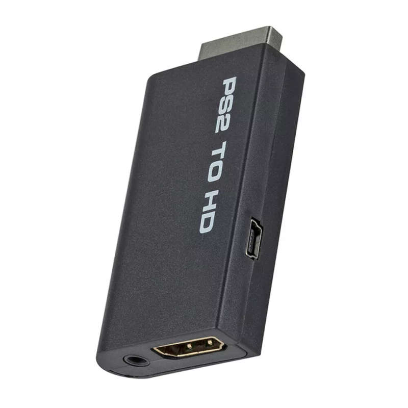 PS2 to HDTV Video Converter With 3.5mm Output