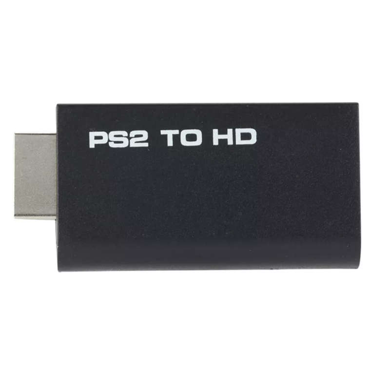 PS2 to HDTV Video Converter With 3.5mm Output