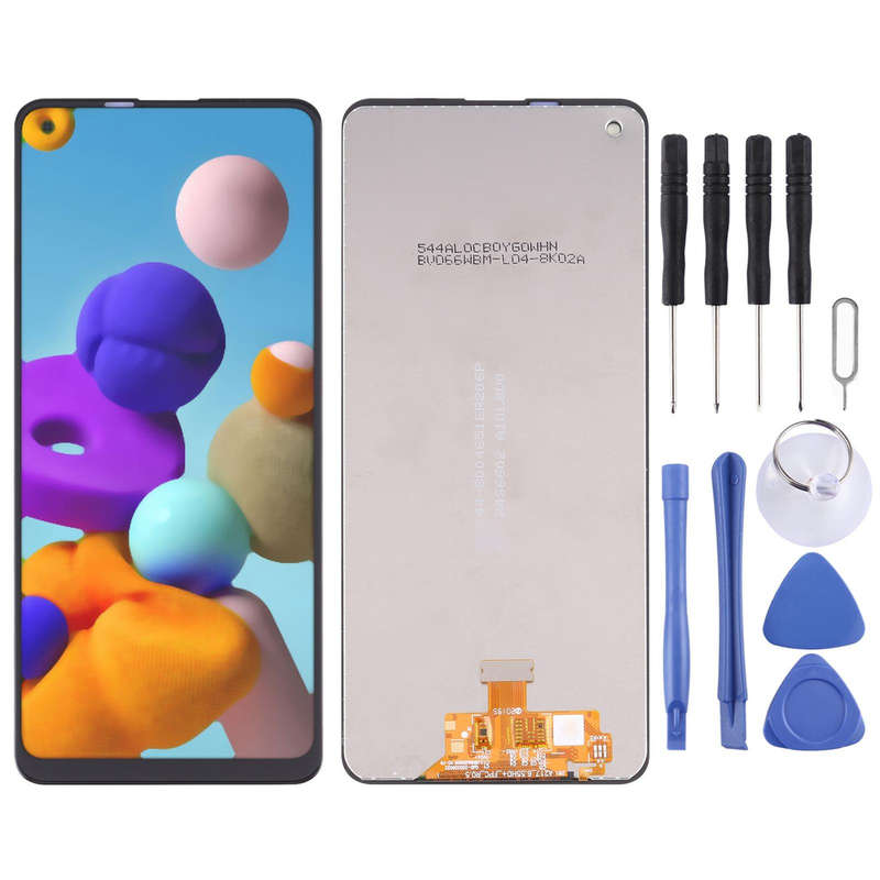 Original A+ Quality LCD Screen and Digitizer Full Assembly for SAMSUNG A21S