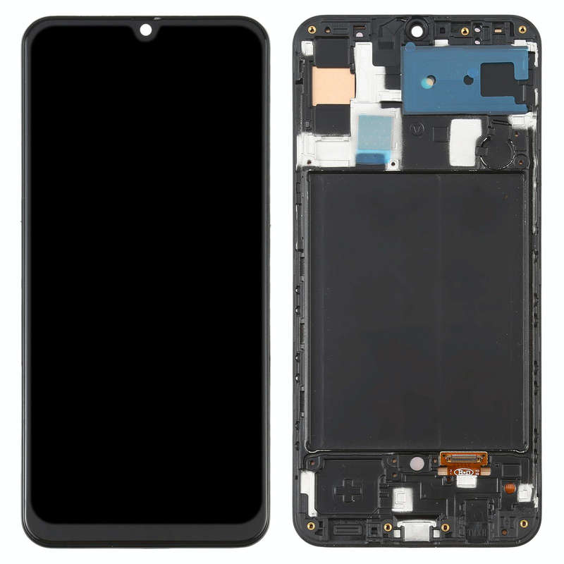 OLED A+ Quality LCD Screen and Digitizer Full Assembly for SAMSUNG A50 W/F