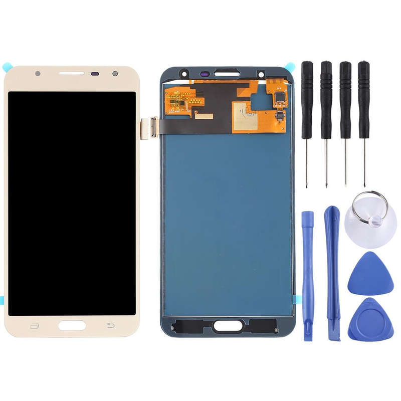 Original A+ Quality LCD Screen and Digitizer Full Assembly for SAMSUNG J7 NEW(J701)
