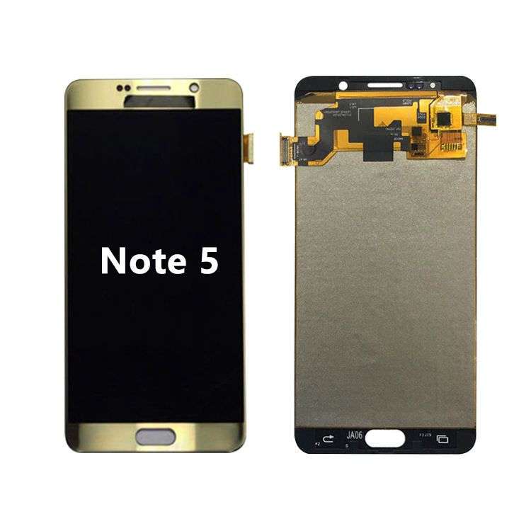 Original A+ Quality LCD Screen and Digitizer Full Assembly for SAMSUNG NOTE 5