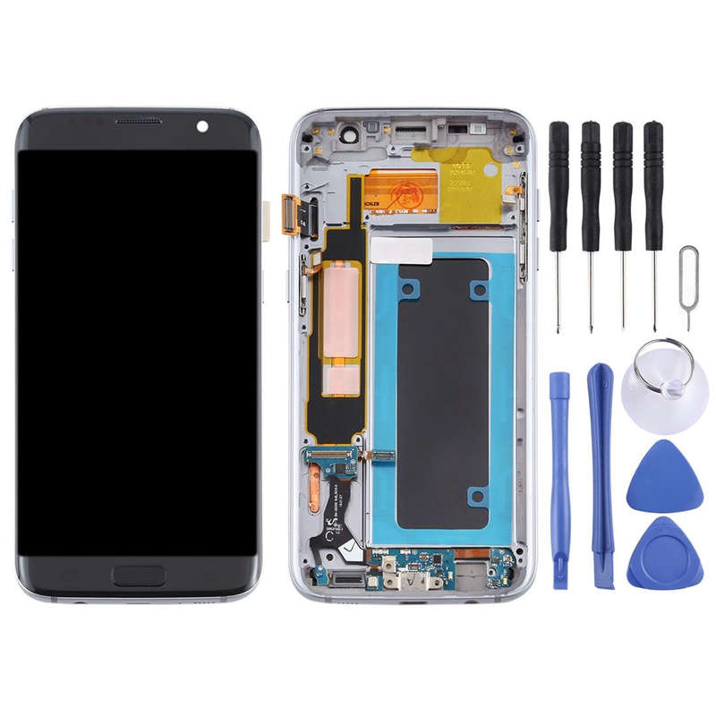 Original A+ Quality LCD Screen and Digitizer Full Assembly for SAMSUNG S7 Edge W/F