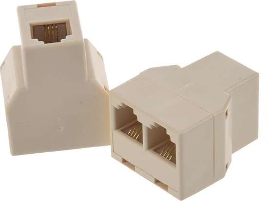 RJ45 Cable ADAPTER Splitter Extender For Cat6/Cat5 Cable