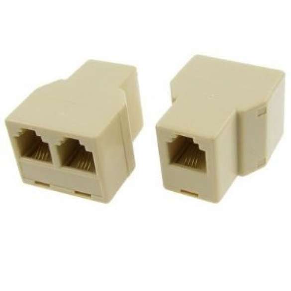 RJ45 Cable ADAPTER Splitter Extender For Cat6/Cat5 Cable