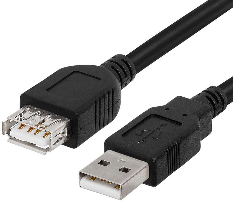 5M USB  Female to Male EXTENDER CABLE