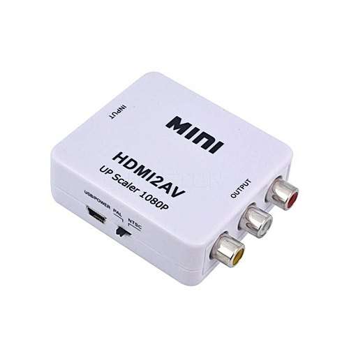 Hdmi To AV Up Converter 1080P