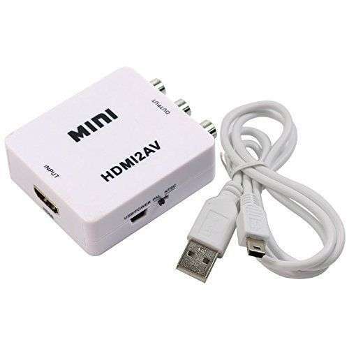 Hdmi To AV Up Converter 1080P