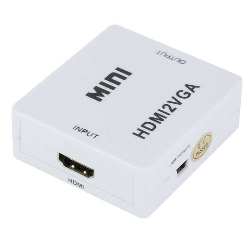 Hdmi To Vga Converter