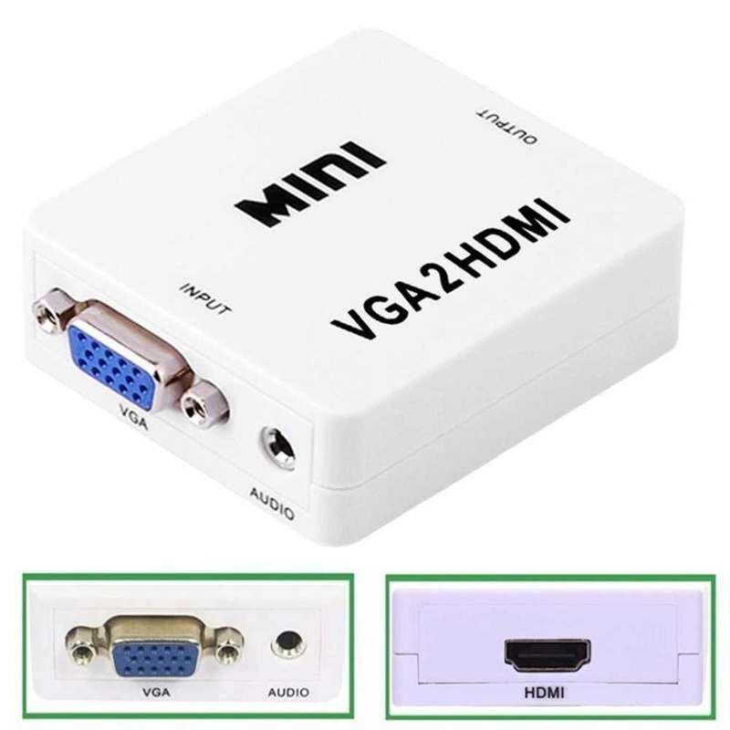 VGA To HDMI Converter