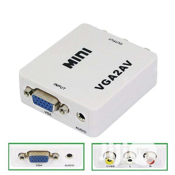 VGA To AV Converter