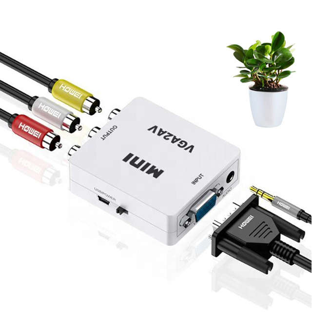 VGA To AV Converter
