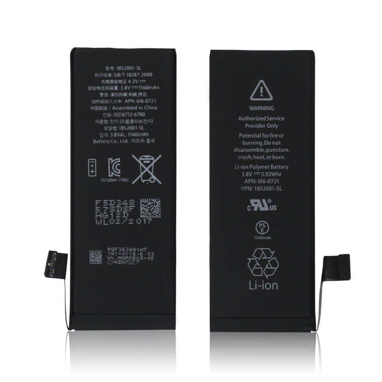 Replacement Battery For Apple iPhone 5S/5CCCB