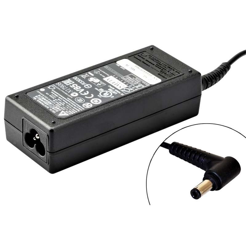 Replacement Laptop Charger For Toshiba 19V 4.74A 90W 5.5mm X 2.5mm