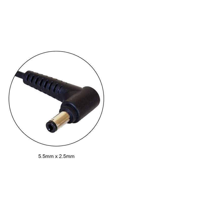 Replacement Laptop Charger For Toshiba 19V 4.74A 90W 5.5mm X 2.5mm