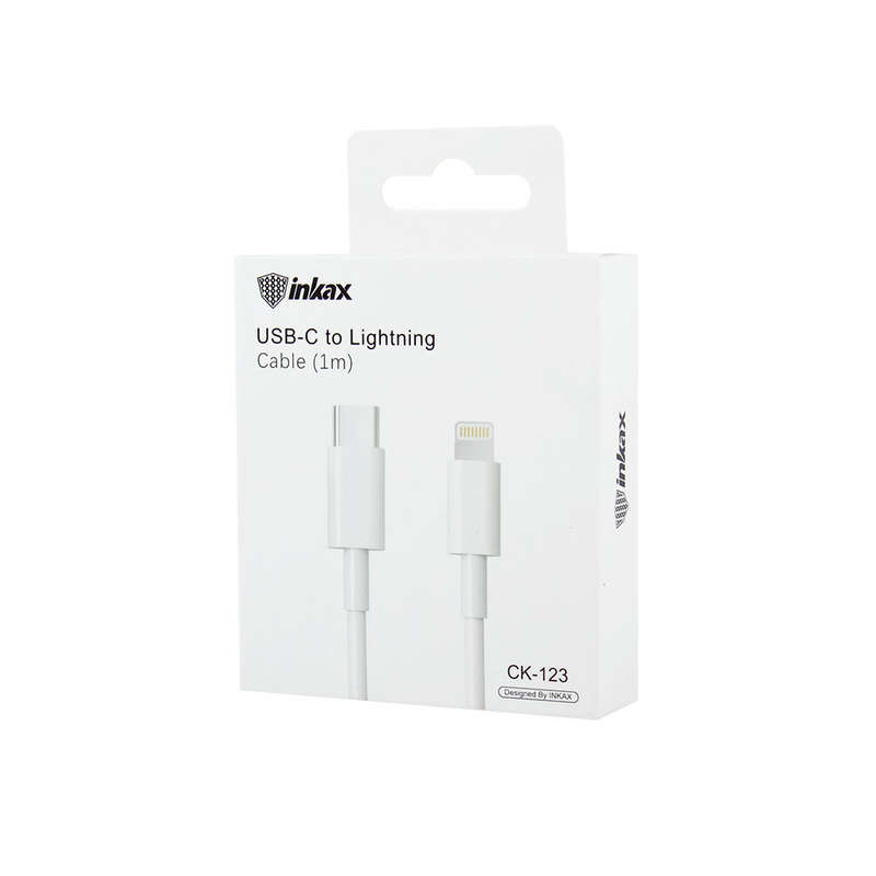 INKAX (CK-123)PD-iPhone TYPE C TO Lightning Cable