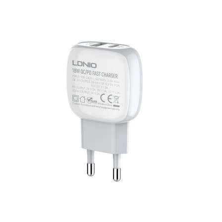 LDNIO  A2313C PD Qualcome 3.0 TYPE-C Connector