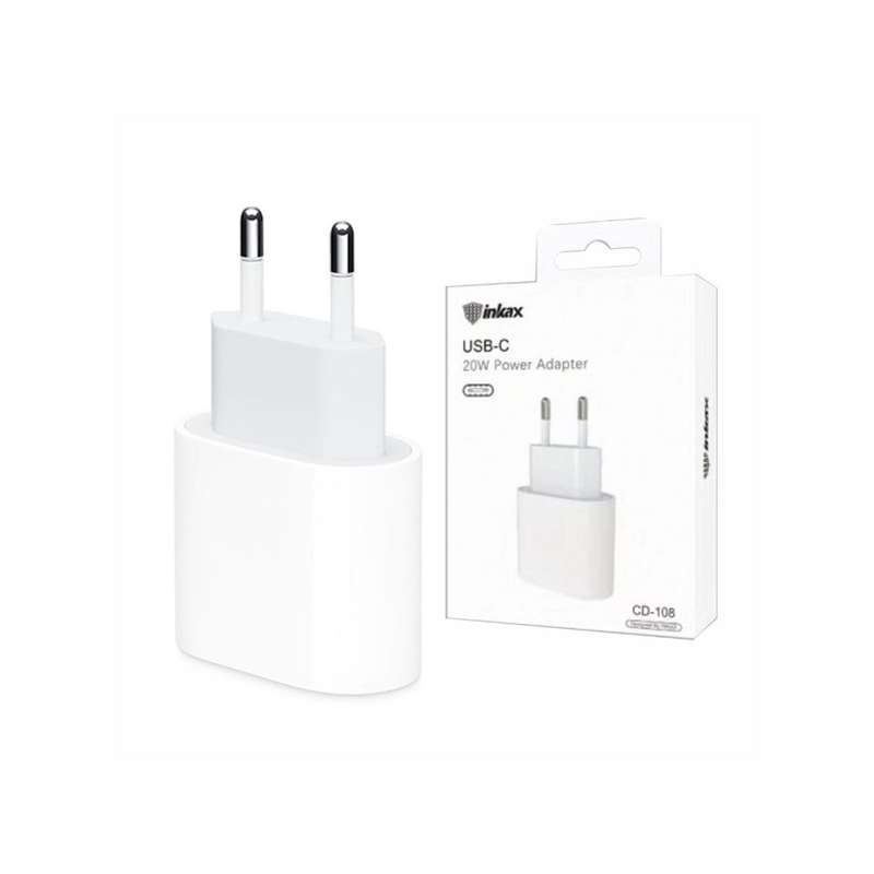 inkax CD-108 PD 20W Adaptor charger for Cellphone