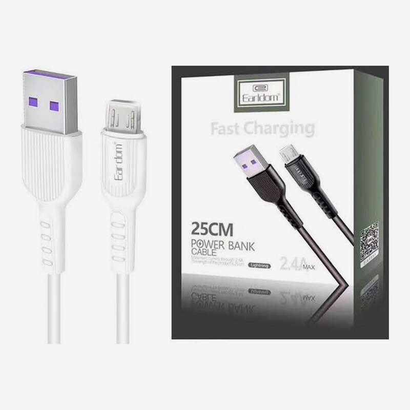 EARLDOM EC-171 2.4A USB TO Micro USB Cable