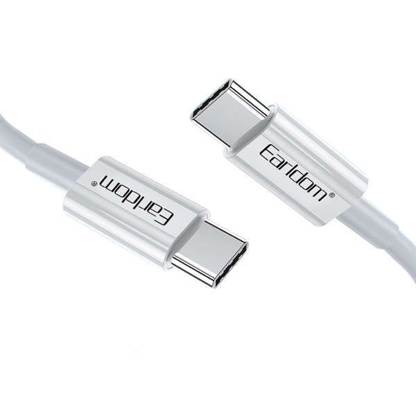 EARLDOM (PD48W -EC-086C) TYPE C TO TYPE C Cable