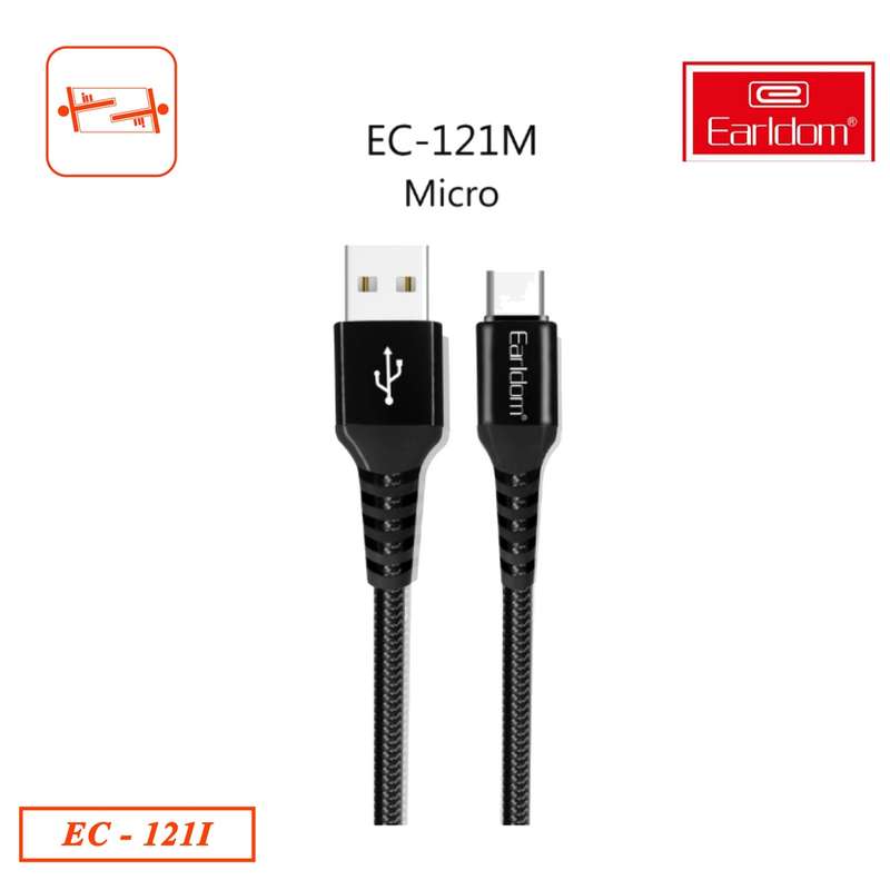 EARLDOM EC-121 USB TO Micro USB Cable