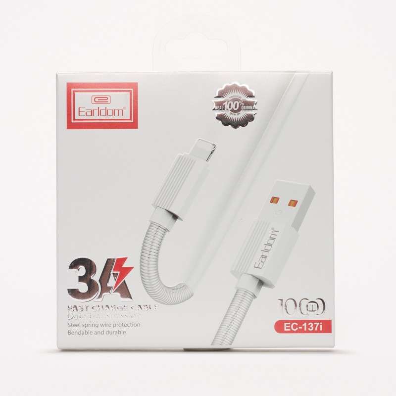 EARLDOM EC-137 3A USB TO Micro USB Cable