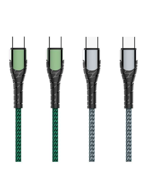 LDNIO LC101 PD 65W 1M TYPE C TO TYPE C Cable