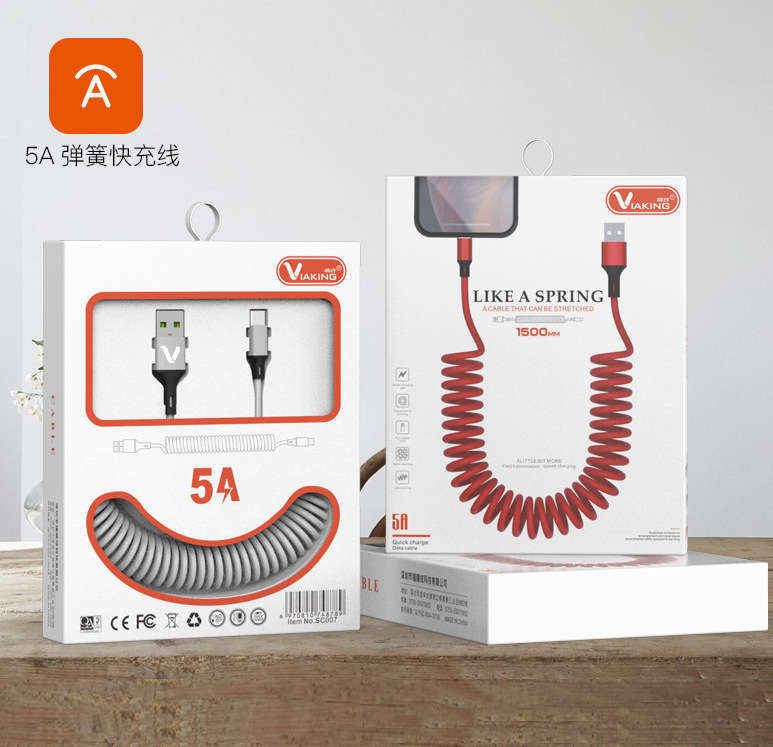 VIAKING SC007 iPhone 1.5 5A USB TO Lightning Cable