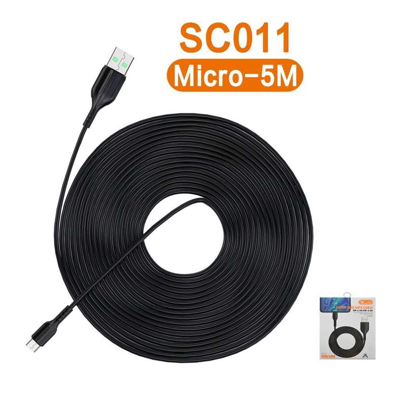 VIAKING SC011 5M 3A USB TO TYPE C Cable