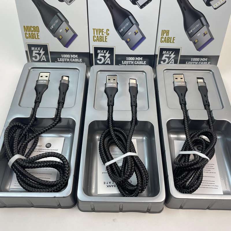 YESPLUS (YS-817) 5A USB TO TYPE C Cable