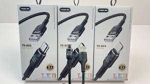 YESPLUS YS-824 USB TO Lightning iPhone Cable