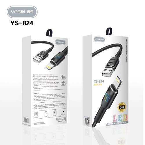 YESPLUS YS-824 USB TO Lightning iPhone Cable