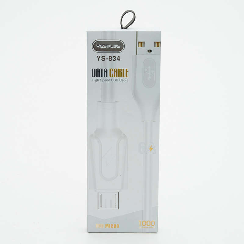 YESPLUS YS_834 6A USB TO Micro USB Cable