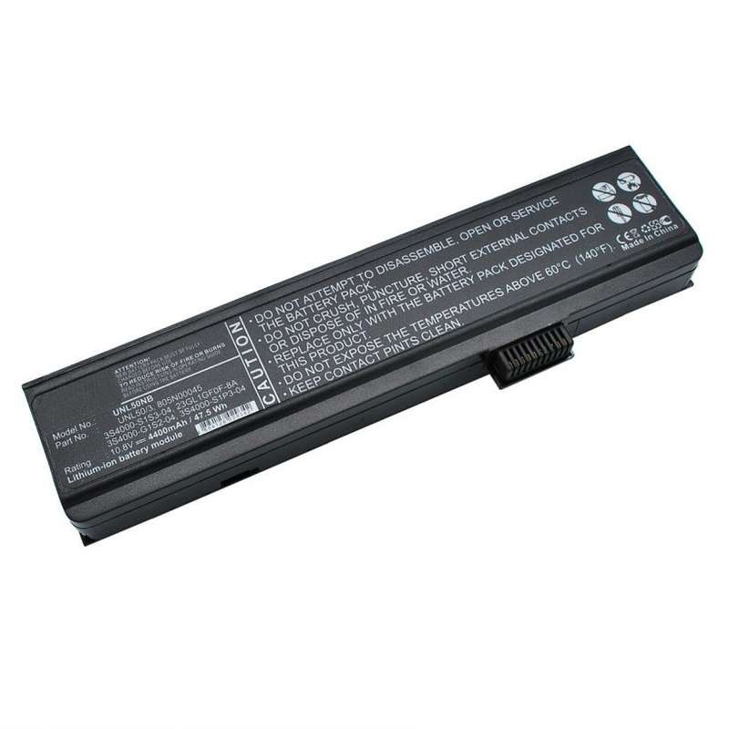 Replacement  Laptop Battery For Fujitsu LI1818, UNL51